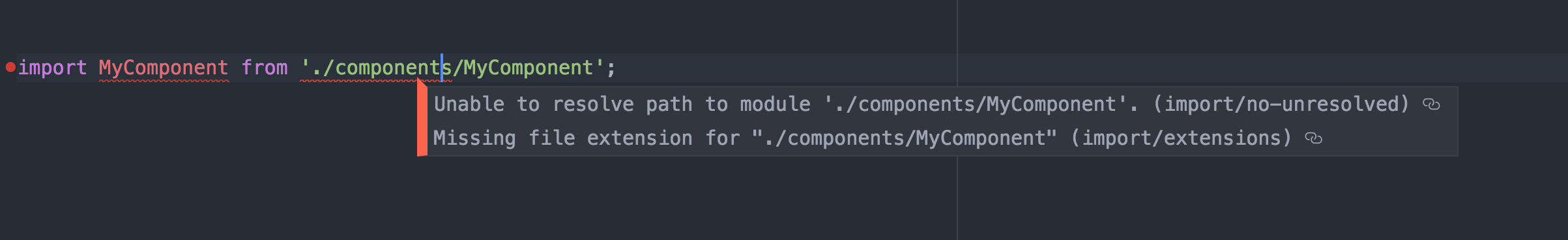 Importing relative files