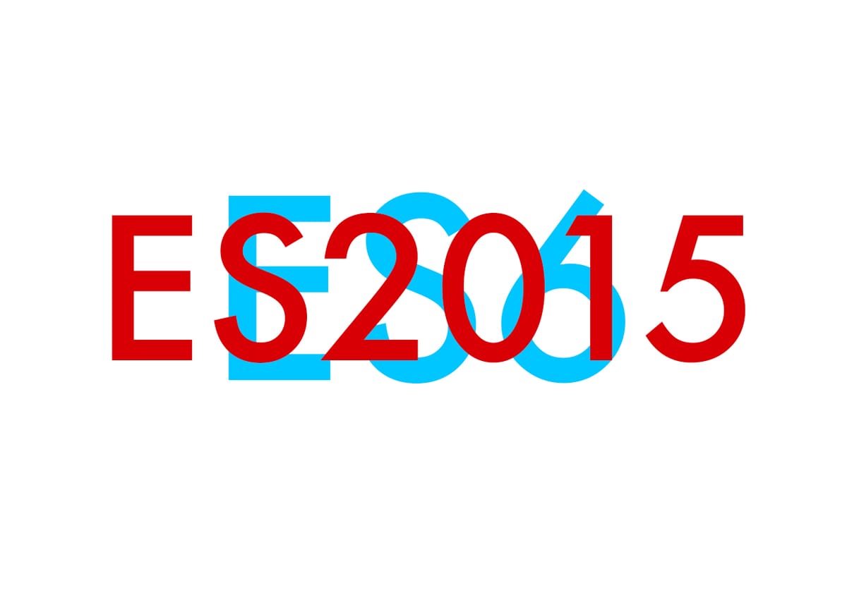 If you are Saying "ES6" You're Doing it Wrong